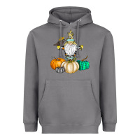Storm Happy Fall Heavyweight Hoodie - CowhideDigitalArt