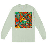 Matcha Fall truck Long Sleeve Tee - NancyCooperArtShop