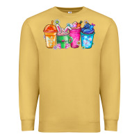 Antique Gold Easter Coffee Premium Sweatshirt - CowhideDigitalArt