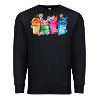 Black Easter Coffee Premium Sweatshirt - CowhideDigitalArt