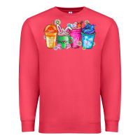 Cardinal Easter Coffee Premium Sweatshirt - CowhideDigitalArt