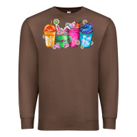 Chestnut Easter Coffee Premium Sweatshirt - CowhideDigitalArt