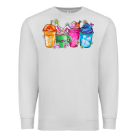Dove Grey Easter Coffee Premium Sweatshirt - CowhideDigitalArt