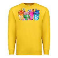 Lemon Easter Coffee Premium Sweatshirt - CowhideDigitalArt