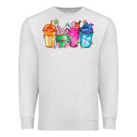 Oatmeal Heather Easter Coffee Premium Sweatshirt - CowhideDigitalArt