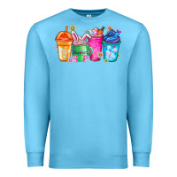 Ocean Blue Easter Coffee Premium Sweatshirt - CowhideDigitalArt