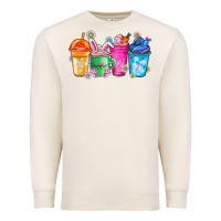 Sandshell Easter Coffee Premium Sweatshirt - CowhideDigitalArt