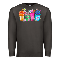 Smoke Easter Coffee Premium Sweatshirt - CowhideDigitalArt