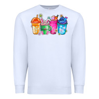 White Easter Coffee Premium Sweatshirt - CowhideDigitalArt