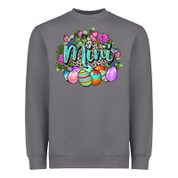 Storm Easter Mini Happy Easter Day Heavyweight Sweatshirt - CowGirlArtShop