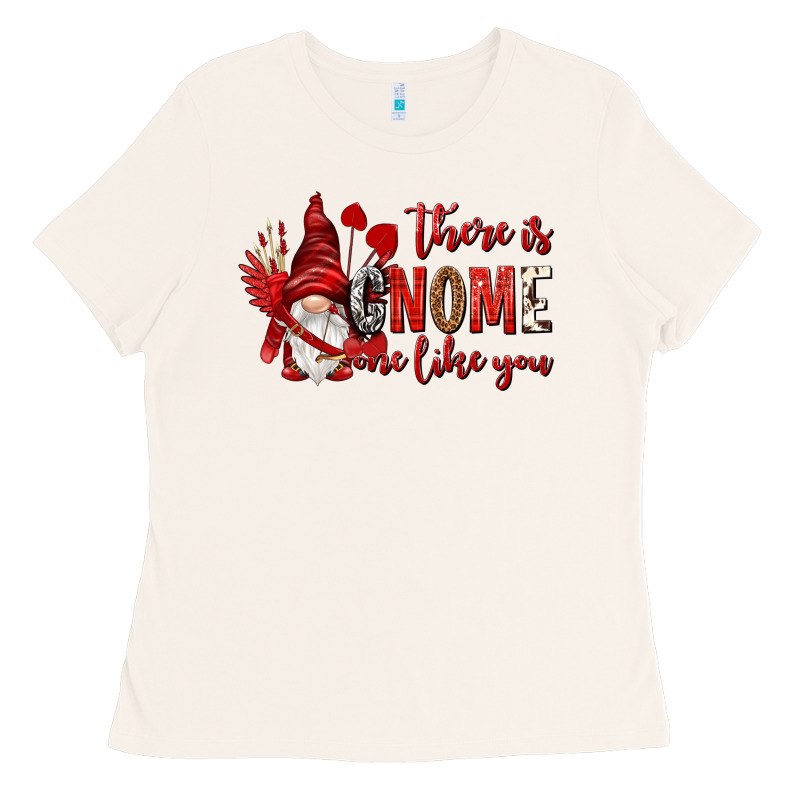 There Is Gnome One Like You Ladies Tee by NancyCooperArtShop | Teevron