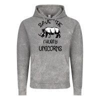 Cloud Rock save the chubby unıcorns Vintage Hoodie - Bettercallsaul