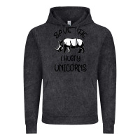 Vintage Black save the chubby unıcorns Vintage Hoodie - Bettercallsaul