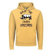 Vintage Mustard save the chubby unıcorns Vintage Hoodie - Bettercallsaul