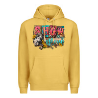 Antique Gold Show mom horse Mother's Day Premium Hoodie - FaDigitalArtStudio