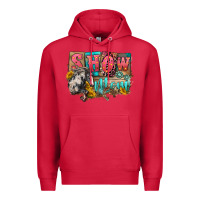 Cardinal Show mom horse Mother's Day Premium Hoodie - FaDigitalArtStudio
