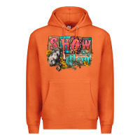 Carrot Show mom horse Mother's Day Premium Hoodie - FaDigitalArtStudio