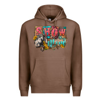 Chestnut Show mom horse Mother's Day Premium Hoodie - FaDigitalArtStudio