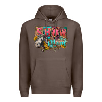 Coffee Show mom horse Mother's Day Premium Hoodie - FaDigitalArtStudio