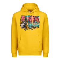 Lemon Show mom horse Mother's Day Premium Hoodie - FaDigitalArtStudio