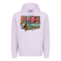 Lilac Show mom horse Mother's Day Premium Hoodie - FaDigitalArtStudio