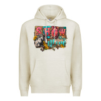 Oatmeal Heather Show mom horse Mother's Day Premium Hoodie - FaDigitalArtStudio