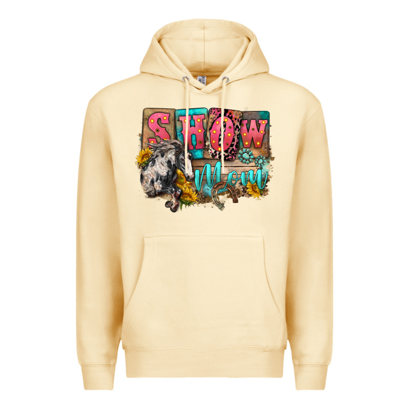 Show Mom Horse Mother's Day Premium Hoodie by FaDigitalArtStudio | Teevron