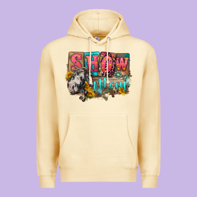 Show Mom Horse Mother's Day Premium Hoodie Designed By Fadigitalartstudio