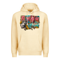 Pina Colada Show mom horse Mother's Day Premium Hoodie - FaDigitalArtStudio