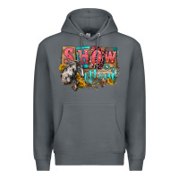 Rock Show mom horse Mother's Day Premium Hoodie - FaDigitalArtStudio