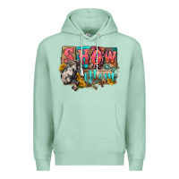 Seafoam Show mom horse Mother's Day Premium Hoodie - FaDigitalArtStudio