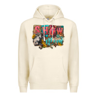 Tofu Show mom horse Mother's Day Premium Hoodie - FaDigitalArtStudio