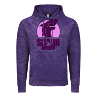 Cloud Purple shark Week Vintage Hoodie - Bettercallsaul