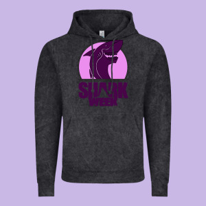 Shark Week Vintage Hoodie Designed By Bettercallsaul