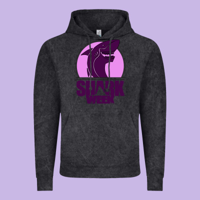 Shark Week Vintage Hoodie Designed By Bettercallsaul