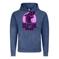 Vintage Denim shark Week Vintage Hoodie - Bettercallsaul
