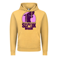 Vintage Mustard shark Week Vintage Hoodie - Bettercallsaul