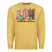 Antique Gold Easter Lpn Premium Sweatshirt - CowhideDigitalArt