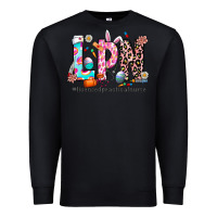 Black Easter Lpn Premium Sweatshirt - CowhideDigitalArt