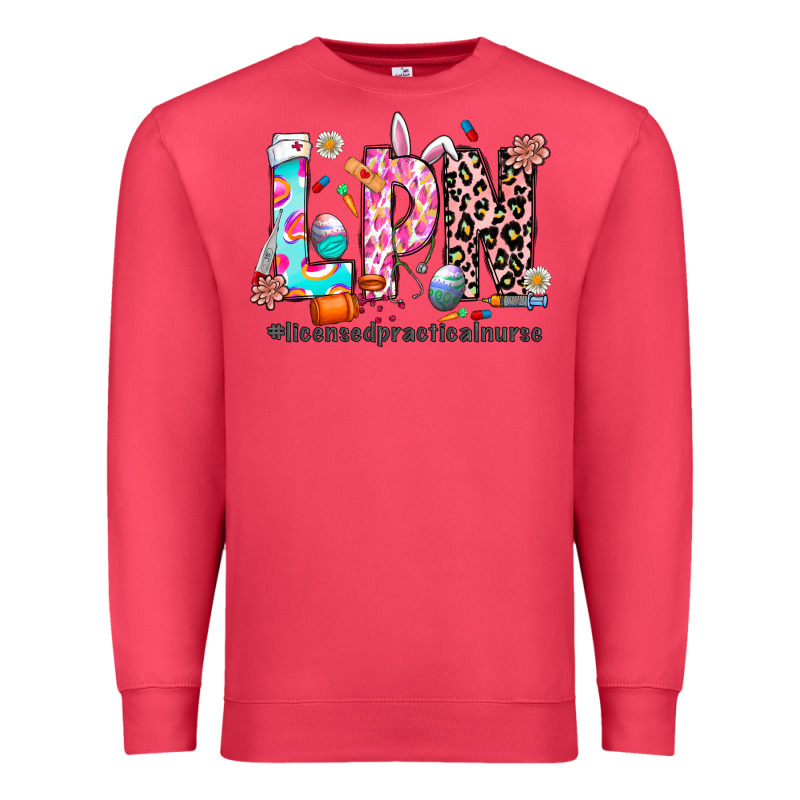 Easter Lpn Premium Sweatshirt by CowhideDigitalArt | Teevron