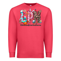 Cardinal Easter Lpn Premium Sweatshirt - CowhideDigitalArt