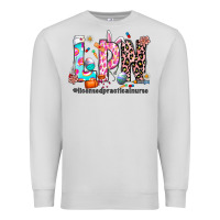 Dove Grey Easter Lpn Premium Sweatshirt - CowhideDigitalArt