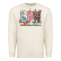 Sandshell Easter Lpn Premium Sweatshirt - CowhideDigitalArt