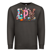Smoke Easter Lpn Premium Sweatshirt - CowhideDigitalArt