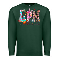 Sports Green Easter Lpn Premium Sweatshirt - CowhideDigitalArt