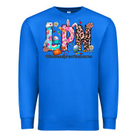 True Royal Easter Lpn Premium Sweatshirt - CowhideDigitalArt