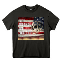 Asphalt fuck around and find out Heavy Core Tee - MaliasSmallBusiness