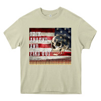 Mossy fuck around and find out Heavy Core Tee - MaliasSmallBusiness