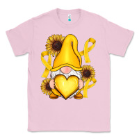 Bubblegum Pink Childhood Cancer gnome Classic Tee - RanaPortraitStore