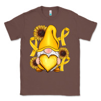 Chestnut Childhood Cancer gnome Classic Tee - RanaPortraitStore